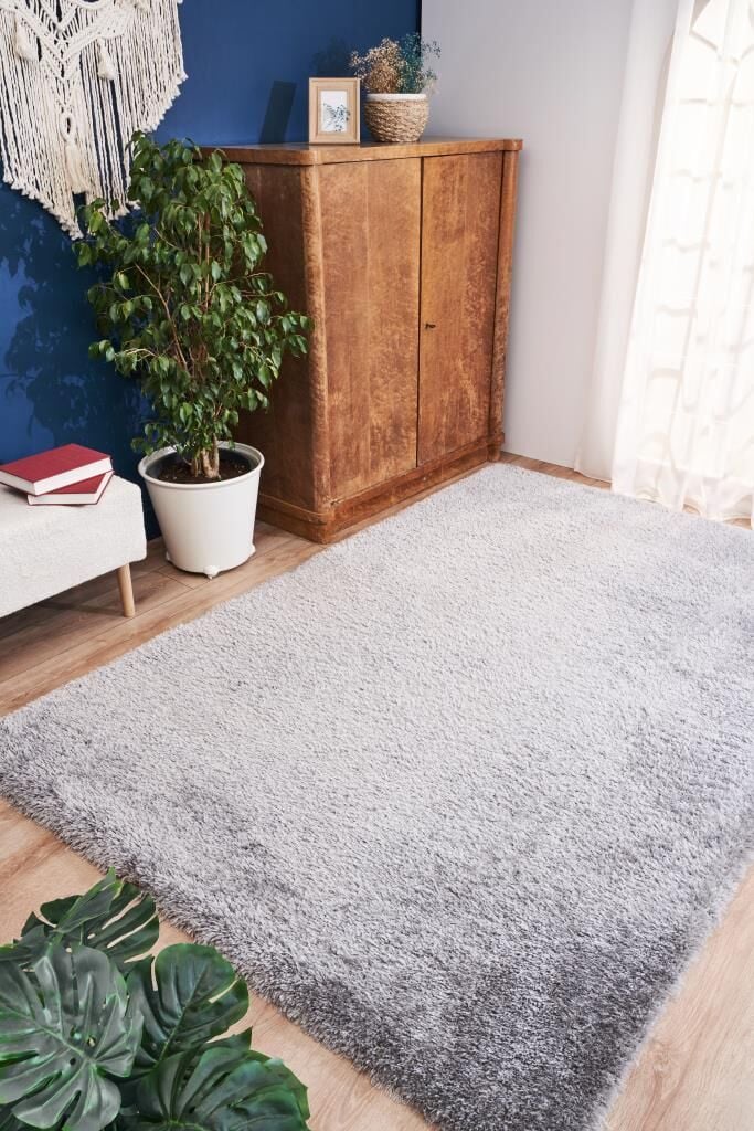 Apex Cosy 9902 Gri Makine Halısı