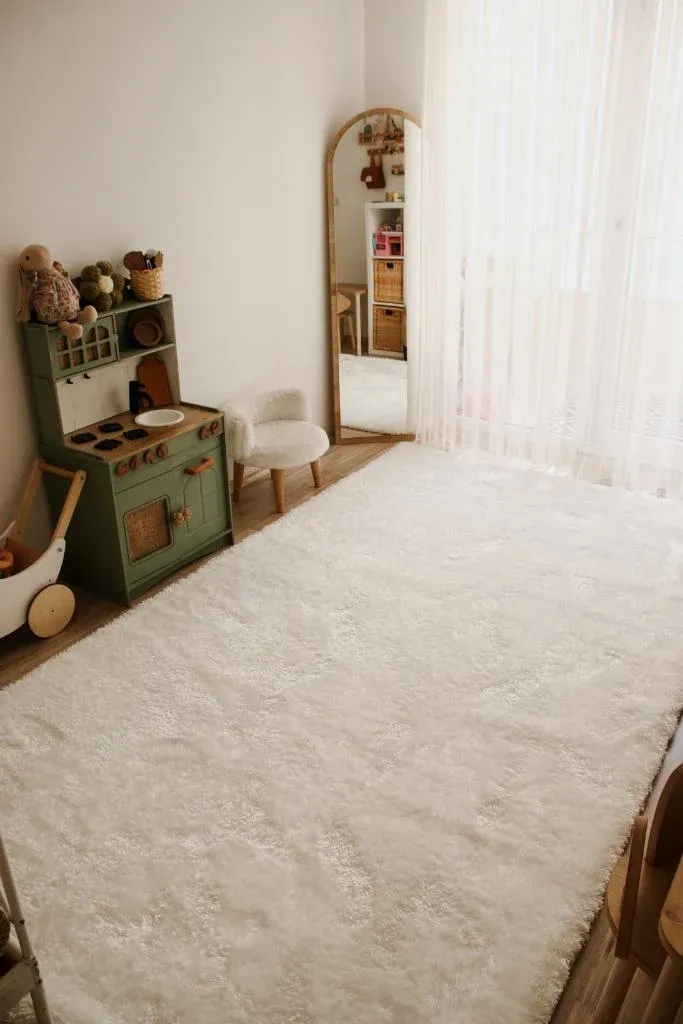 Apex Cosy 9906 Bej Makine Halısı