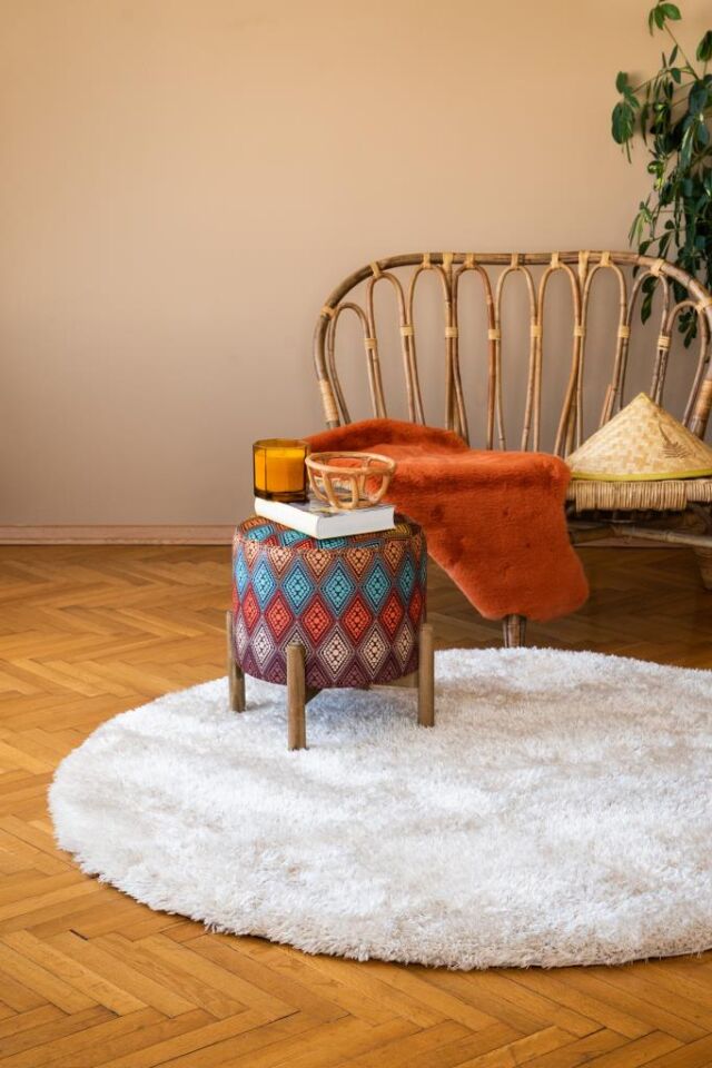 Apex Cosy 9906 Bej Makine Halısı