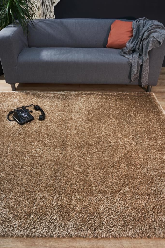 Apex Cosy 9905 Kahve Makine Halısı