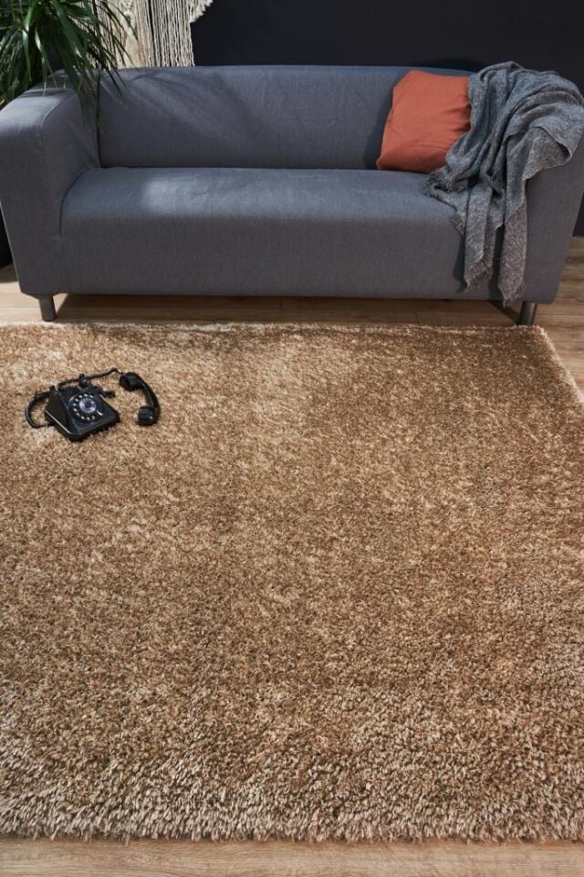 Apex Cosy 9905 Kahve Makine Halısı