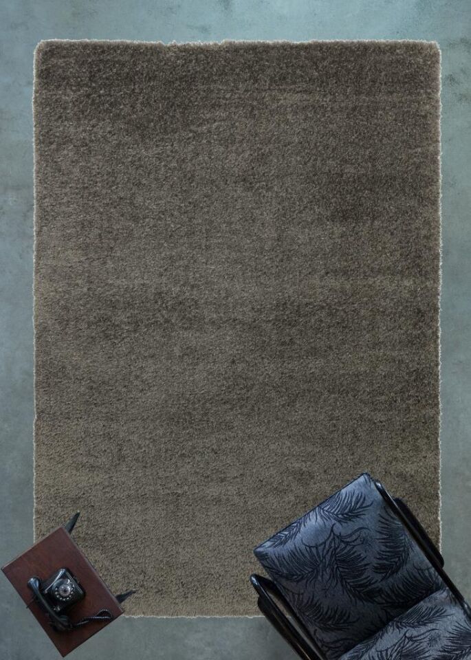 Apex Cosy 9904 Antrasit Makine Halısı