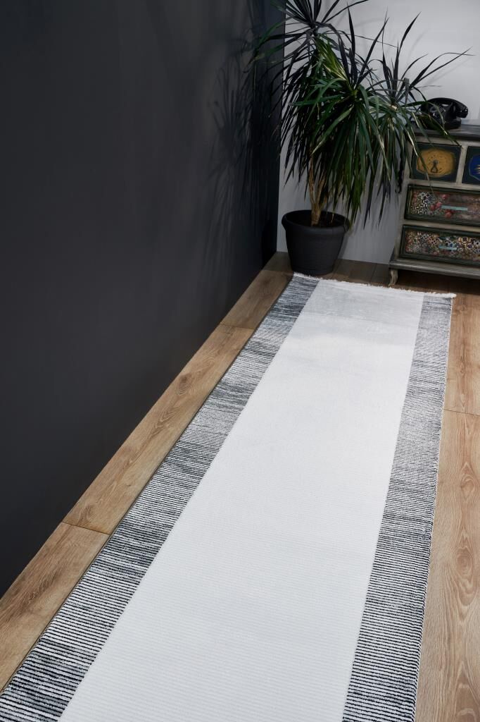 Apex Vivaldi 9751 Gri Makine Halısı