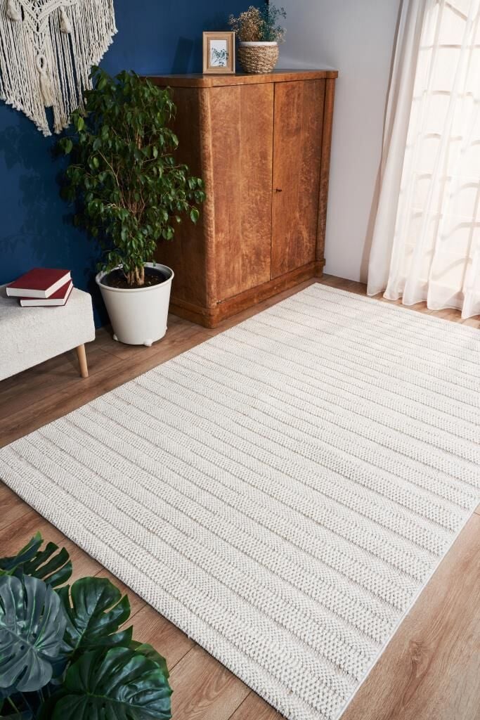 Apex Gala 2211 Ekru Makine Halısı