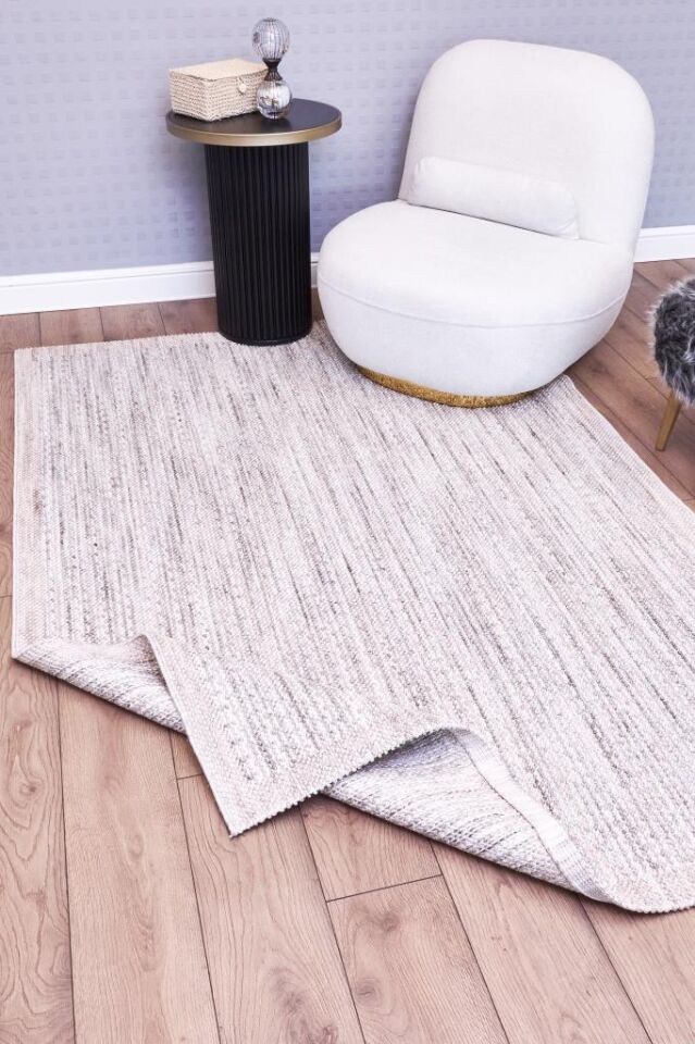Apex Gala 2221 Gri Bej Makine Halısı