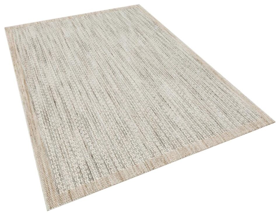 Apex Gala 2221 Gri Bej Makine Halısı