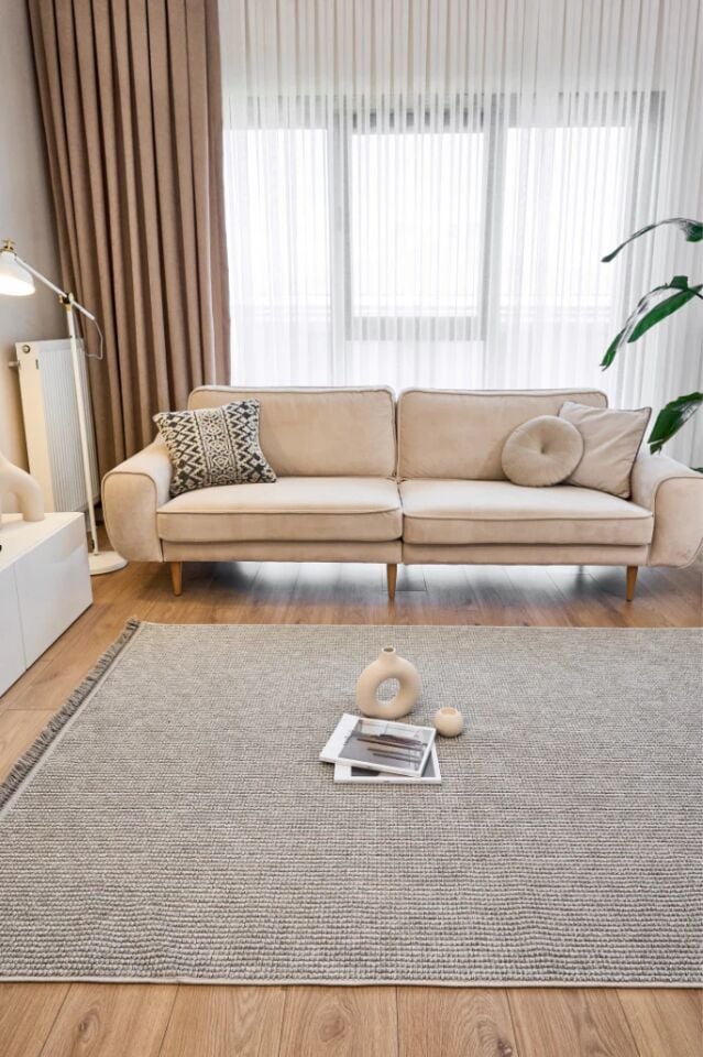 Apex Havana 8596 Gri Makine Halısı