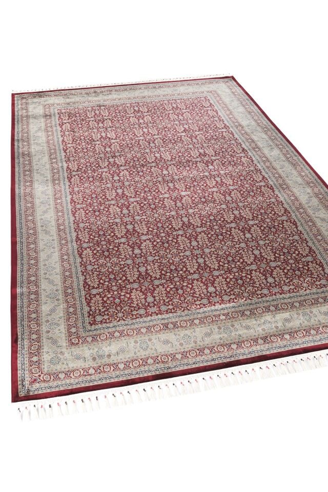 Burj 8771BU Bordo - Makine Halısı