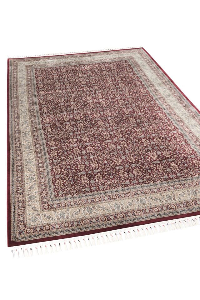 Burj 8771BU Bordo - Makine Halısı