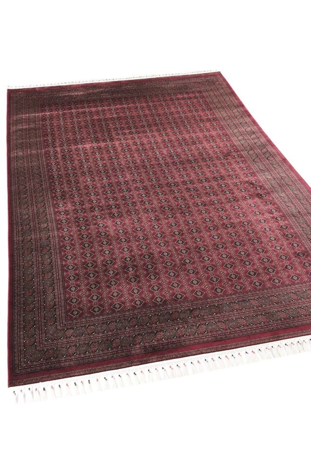 Burj 8751BU Bordo - Makine Halısı