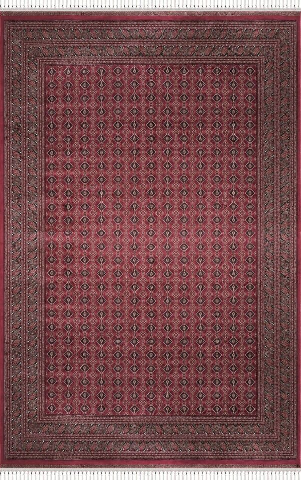 Burj 8751BU Bordo - Makine Halısı
