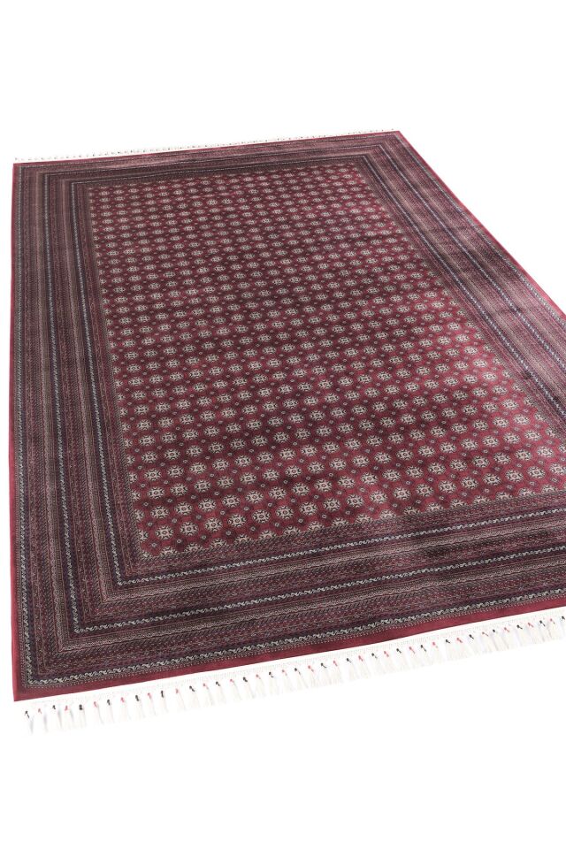 Burj 8761BU Bordo - Makine Halısı