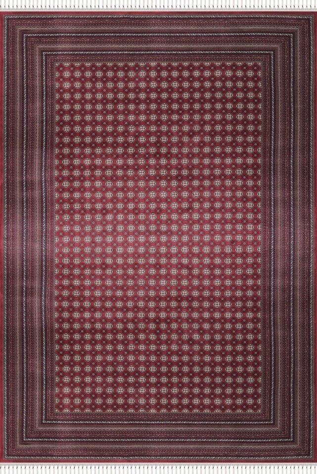 Burj 8761BU Bordo - Makine Halısı