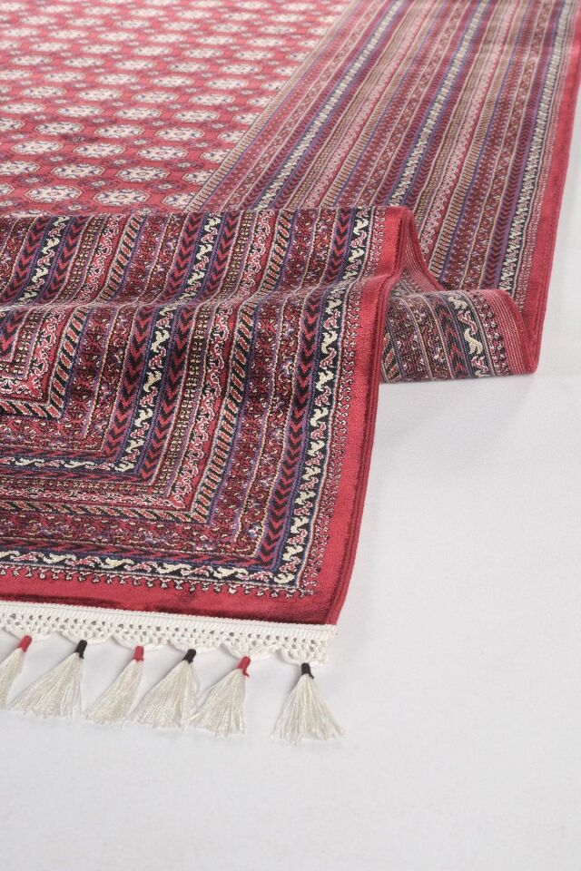 Burj 8761BU Bordo - Makine Halısı
